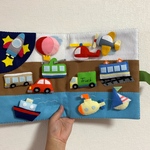 おままごとブック 陸海空セット