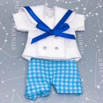 ⭐️星空セーラー服上下2点セット（白夜）⭐️オビツ11 ねんどろいどどーる