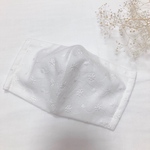 【再販】立体マスク lace ⑥( レース ) S( ジュニア 〜 大人小さめ )サイズ
