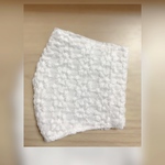 接触冷感生地使用　ひんやりマスク　レース刺繍マスク　女性用　夏マスク