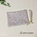 リバティ*🎁付クリアポーチ