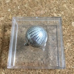 カレンシルバー 鈴 20mm ❤️音が鳴る♪  チェンマイパーツ カレン族 no.114