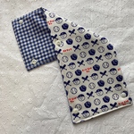 水筒肩紐カバー＊野球柄 星黄緑