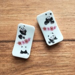 パンダ　箸置き  2個セット
