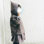 ☆再…販　とんがり帽子のプルオーバーパーカー 90size～120size