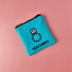 カラフルなアクセサリーケース（ミント）
