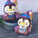 鉱石ネコと魔女スイーツ☆魔女っこペンちゃんフィギュア