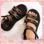 【15〜27.5cm】チロリアンリボン♪スポーツサンダル/bkxbk