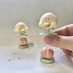 ロリポップおばけちゃん　マスコット　桃