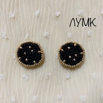 ビーズ刺繍 カボション　