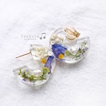 【6/27(土)販売】お花のC型フープ＊