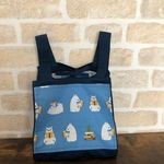 しろくま いっぱい コンビニ エコバッグ