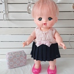 メルちゃん めるちゃん レミンちゃん ソランちゃん 服 ワンピース 人形 着せ替え