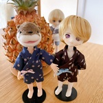 オビツ11サイズ 男の子用 甚平セット