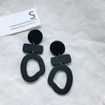 import Black デザイン ピアス  イヤリング