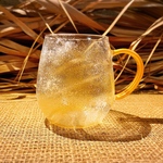 coral (white)/ ビールジョッキ/耐熱マグカップ(1個)360ml