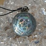 魔法陣玉（球型：直径2.5cm）蓄光