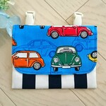 【クリップあり・なし選べます❤】移動ポケット  ハンドメイド 車 自動車 