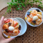 【食品サンプル手作りキット】　中華丼の小物入れ