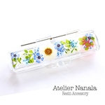 本物のお花の印鑑ケース