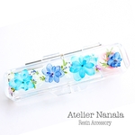 本物のお花の印鑑ケース