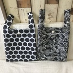 ナイロンのかわいいエコバッグ④（再販）。（送料込み）