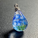 IORI resin ネモフィラの花〜水中