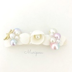 ♡ マーメイドバレッタ♡ユニコーン カラー
