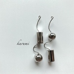 シルバーくねくね❁ピアス＆イヤリング