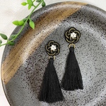 【特別価格】水引タッセルピアス イヤリング