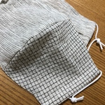 dan…様専用　再販 父の日に♪しじら織 de 大人用立体マスク&プリーツマスク2点セット　
