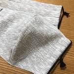 再販 父の日に♪しじら織 de 大人用立体マスク&プリーツマスク2点セット　