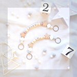 【再販 7】 マグホルダー *ABC beads