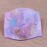 おばけ👻（ピンク）夏用＊子供マスク