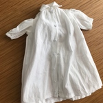 [kayaさま専用] ビッグサイズのシャツワンピ(白)