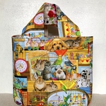 ペット大集合　お買い物バッグ