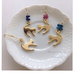 こねこの願いごとピアス