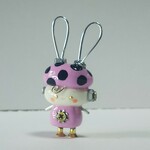 ☆うさぎ帽子ロボ♪