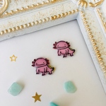 ウーパールーパーピアス