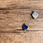 陶器の金継ぎピアス・イヤリング(37)