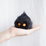 ぬいぐるみ　こころだま(Orange）
