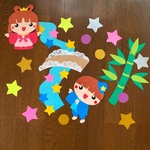 壁面飾り　保育