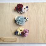 flower ヘアクリップ