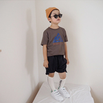 (size90~130)名前入Tシャツ【My outdoor brand】