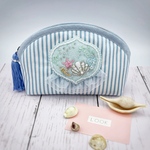 シェル✳︎ラウンドポーチ