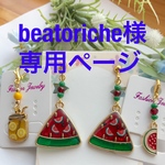 beatoriche様専用ページ