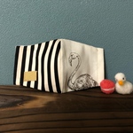 シックなフラミンゴさん！　子ども用立体マスク　(園児〜低学年向け) キッズマスク　おしゃれマスク　男の子　女の子　幼稚園　保育園　小学生　シンプル　