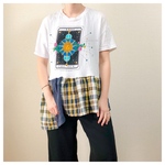 異素材Tシャツ