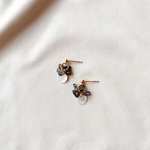 21:16 Tokyo mini-shell earrings