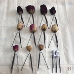 ドライフラワー  髪飾り　ヘアピン